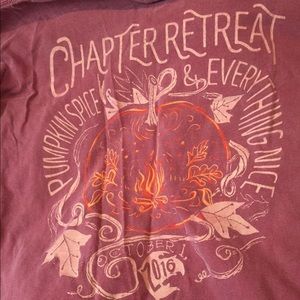 ZTA Chapter Retreat Comfort Colors Shirt
